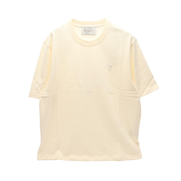 アミ AMI DE COEUR エンボスロゴ カットソー 衣料品 トップス メンズ レディース UTS341.726136M