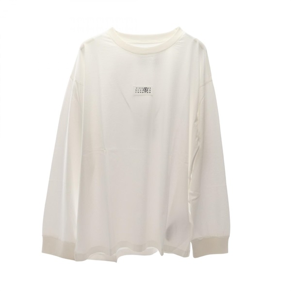 エムエムシックス ナンバリングロゴ ロング その他トップス 衣料品 トップス メンズ SH0GC0034S24312101XL