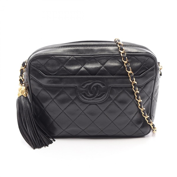 シャネル(CHANEL)シャネル マトラッセ フリンジ ショルダーバッグ 