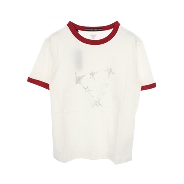 ゲス スターグラフィック ロゴ 半袖Tシャツ 衣料品 トップス メンズ レディース MQ2K7445M