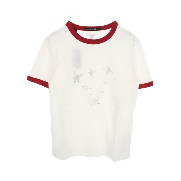 ゲス スターグラフィック ロゴ 半袖Tシャツ 衣料品 トップス メンズ レディース MQ2K7445M