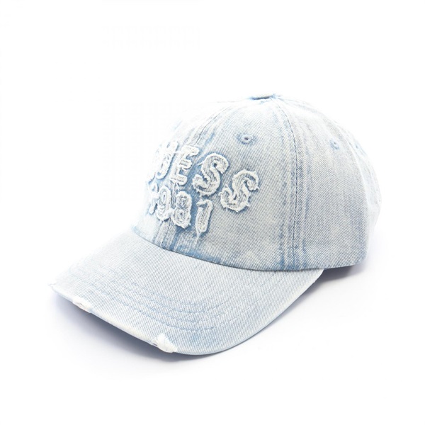 ゲス(Guess)ゲス WASHED Cap デニム キャップ 帽子 メンズ レディース