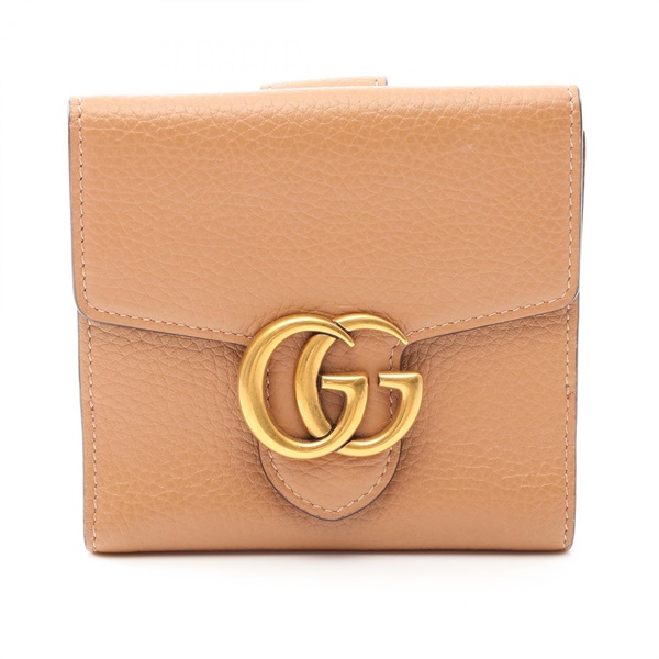 グッチ GGマーモント 二つ折り財布 財布 レディース 782749