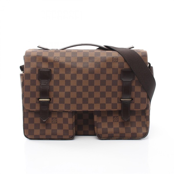 【七福神】LOUIS VUITTON ダミエ ブロードウェイ　ショルダー ルイ・ヴィトン(LOUIS VUITTON)ルイ・ヴィトン ブロードウェイ