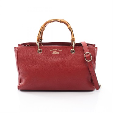 グッチ バンブー ショッパー ミディアム 2WAY トートバッグ バッグ レディース 323660