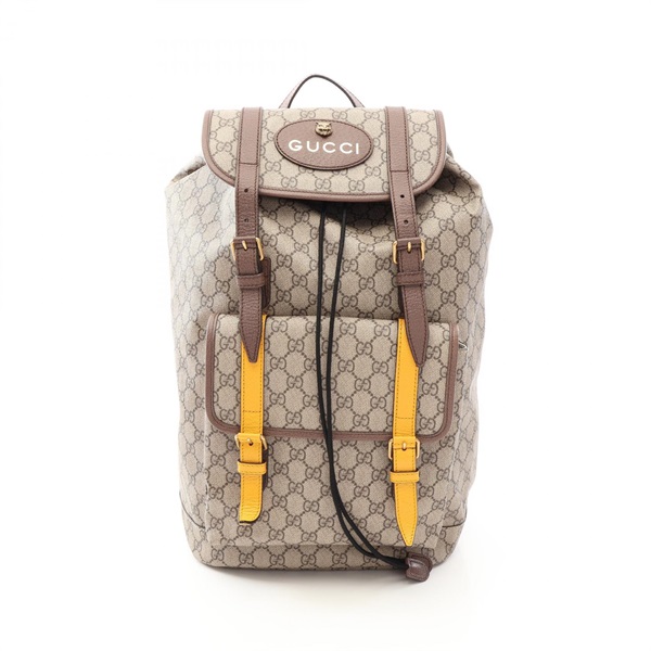 グッチ(GUCCI)グッチ GGスプリーム キャットヘッド ウェブライン