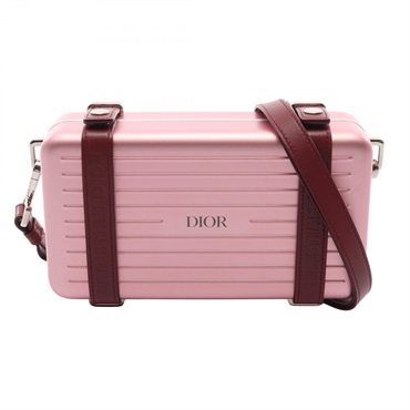 ディオール Christian Dior × RIMOWA パーソナルクラッチバッグ ショルダーバッグ バッグ レディース