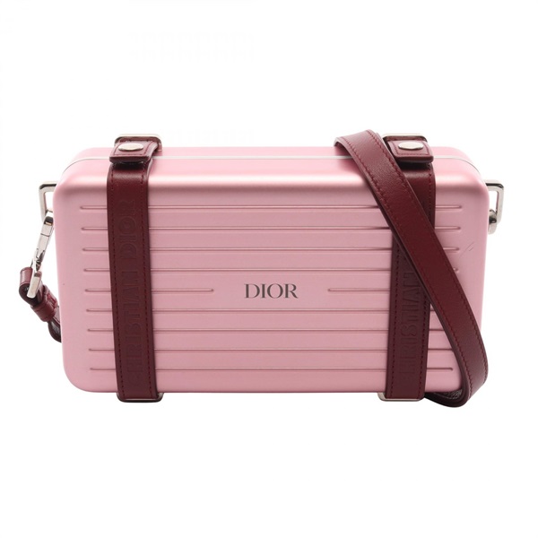 ディオール Christian Dior × RIMOWA パーソナルクラッチバッグ ショルダーバッグ バッグ レディース
