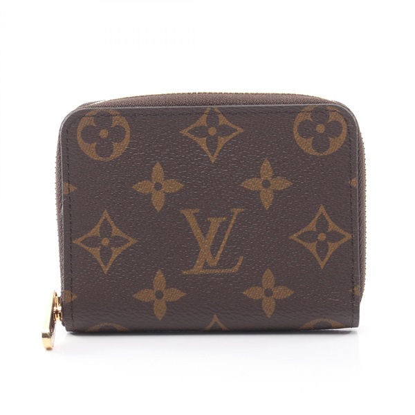 ルイ・ヴィトン ジッピー コインパース モノグラム コインケース 財布 レディース M60067
