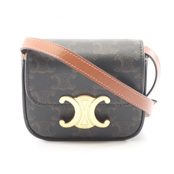 セリーヌ(CELINE)セリーヌ ミニクロード トリオンフ ショルダーバッグ 