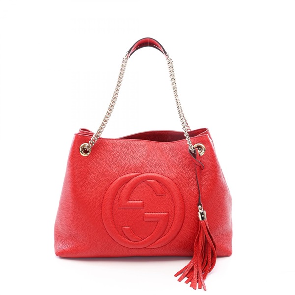 グッチ(GUCCI)グッチ ソーホー インターロッキングG ショルダーバッグ 