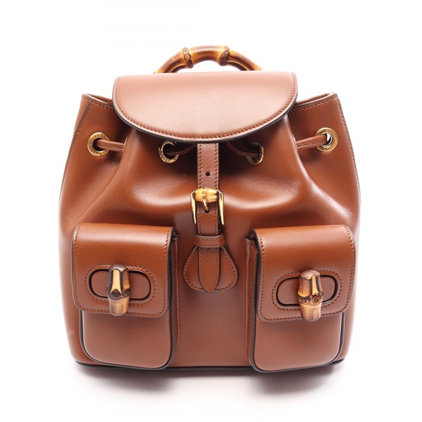 グッチ(GUCCI)グッチ バンブー リュックサック バックパック バッグ