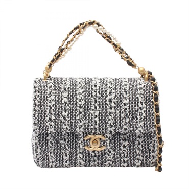 シャネル マトラッセ フェイクパール ショルダーバッグ バッグ レディース AS4384