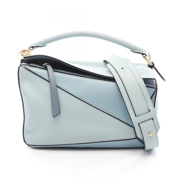 ロエベ PUZZLE BAG SMALL パズルバッグ スモール 2WAY ハンドバッグ バッグ レディース