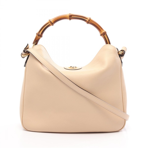 グッチ(GUCCI)グッチ ダイアナ ミディアム バンブー 2WAY ハンドバッグ