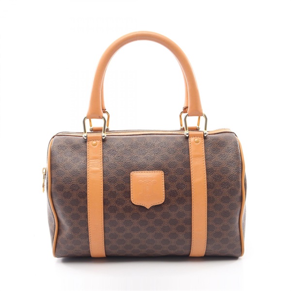 セリーヌ(CELINE)セリーヌ マカダム ボストンバッグ ハンドバッグ 