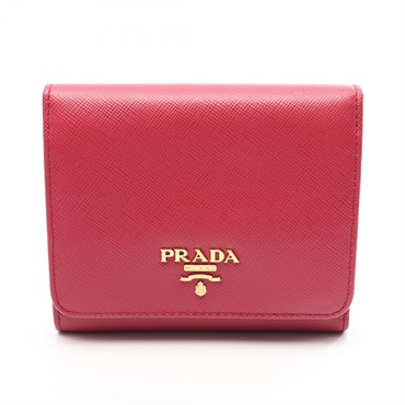 プラダ SAFFIANO METAL 三つ折り財布 財布 レディース 1M0176