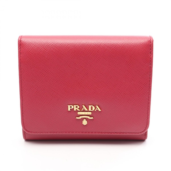 プラダ SAFFIANO METAL 三つ折り財布 財布 レディース 1M0176