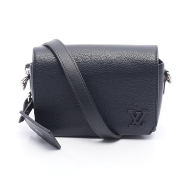 ルイ・ヴィトン LOUIS VUITTON LVアエログラム ファストライン ウェアブル ウォレット ブルーマリーヌ ショルダーバッグ バッグ レザー メンズ ネイビー系 M11483 【中古】 ルイ・ヴィトン(LOUIS VUITTON)ルイ・ヴィトン LVアエログラム