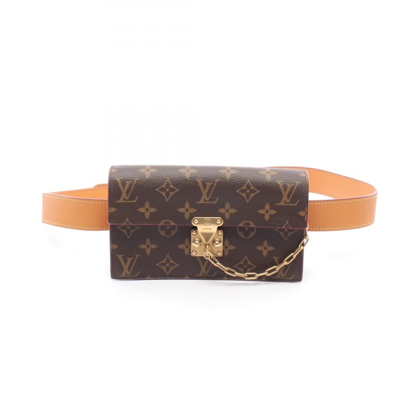 ルイ・ヴィトン(LOUIS VUITTON)ルイ・ヴィトン Sロック ベルトポーチ 