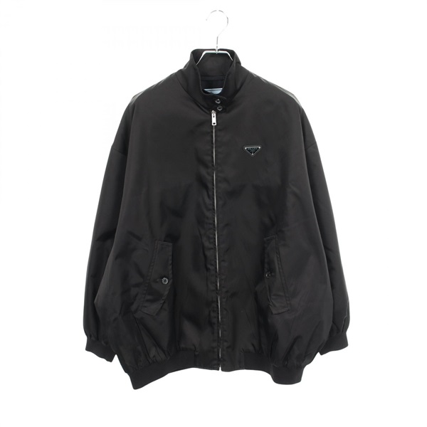 プラダ(PRADA)プラダ Re-Nylon トライアングルロゴ ブルゾン その他 