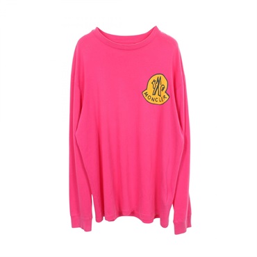 モンクレール GENIUS 2 MONCLER 1952 ロゴプリント 長袖Tシャツ 衣料品 トップス メンズ