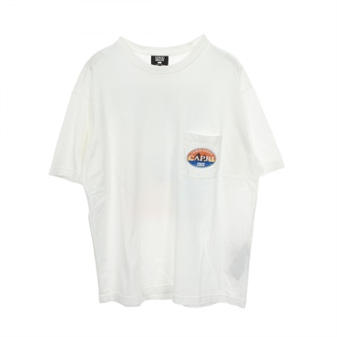 ジョルジオアルマーニ GIORGIO ARMANI × KITH CAPRI ポケット付き 半袖Tシャツ 衣料品 トップス メンズ