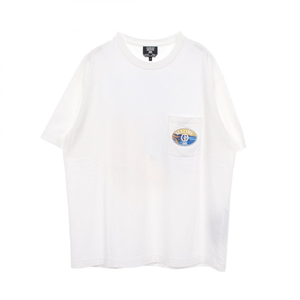 ジョルジオアルマーニ GIORGIO ARMANI × KITH MALIBU マリブ 半袖Tシャツ 衣料品 トップス メンズ
