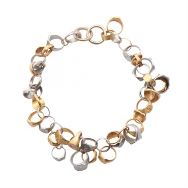 サカイ RING CHAIN NECLACE ネックレス ジュエリー メンズ レディース