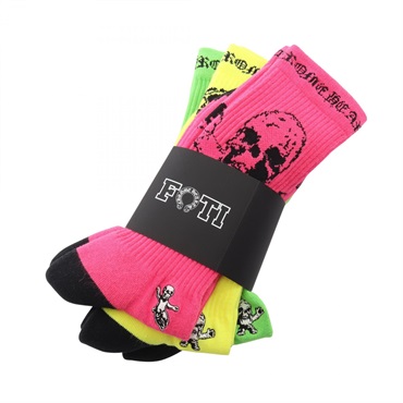 クロムハーツ FOTI SOCKS ソックス 靴下  その他小物 アクセサリー メンズ
