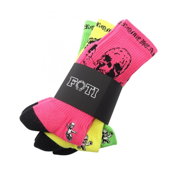 クロムハーツ FOTI SOCKS ソックス 靴下  その他小物 アクセサリー メンズ