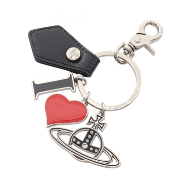 ヴィヴィアンウエストウッド I LOVE ORB KEYRING キーホルダー アクセサリー レディース 8203011EUS000DN403