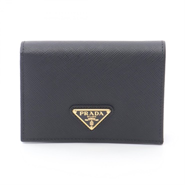 プラダ SAFFIANO TRIANG 二つ折り財布 財布 レディース 1MV021QHHF0002