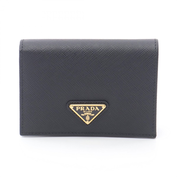 プラダ SAFFIANO TRIANG 二つ折り財布 財布 レディース 1MV021QHHF0002