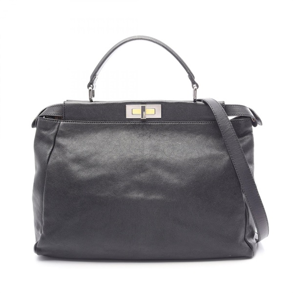 フェンディ(FENDI)フェンディ ピーカブー ラージ 2WAY ハンドバッグ 