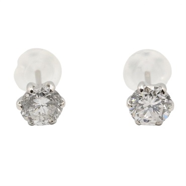 ジュエリー ダイヤ ピアス ピアス ジュエリー レディース ﾀﾞｲﾔ 0.4g