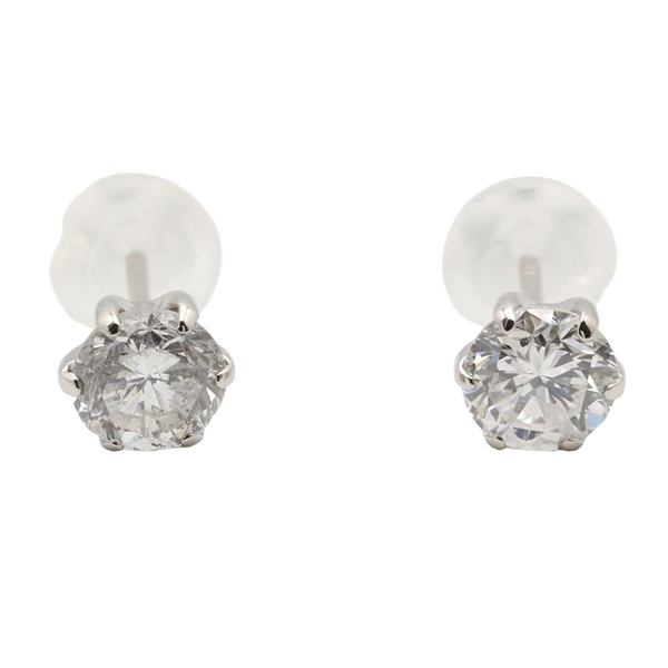 ジュエリー ダイヤ ピアス ピアス ジュエリー レディース ﾀﾞｲﾔ 0.4g