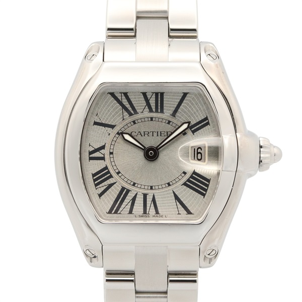 カルティエ(CARTIER)カルティエ ロードスター SM 腕時計 時計 