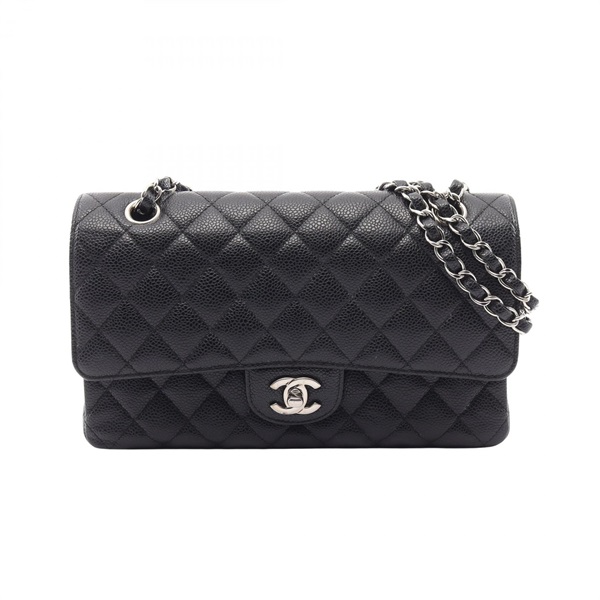 シャネル(CHANEL)シャネル マトラッセ Wフラップ ショルダーバッグ
