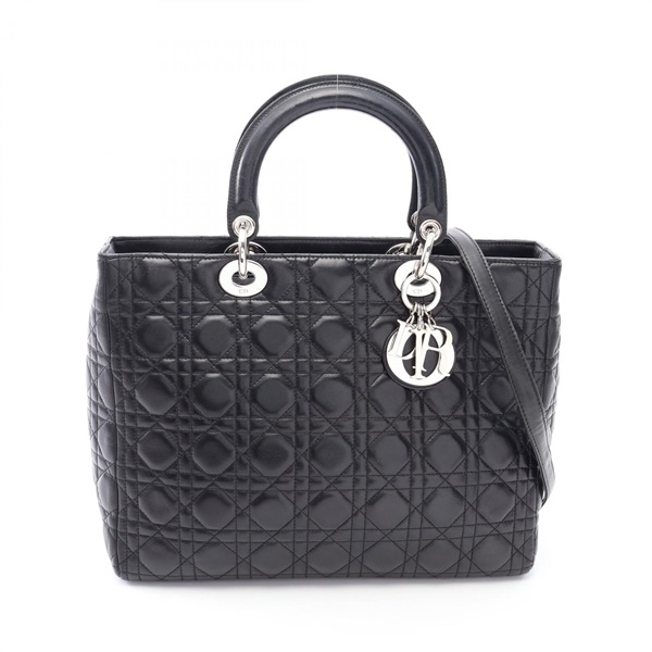 ディオール(Dior)ディオール LADY DIOR レディディオール ラージ