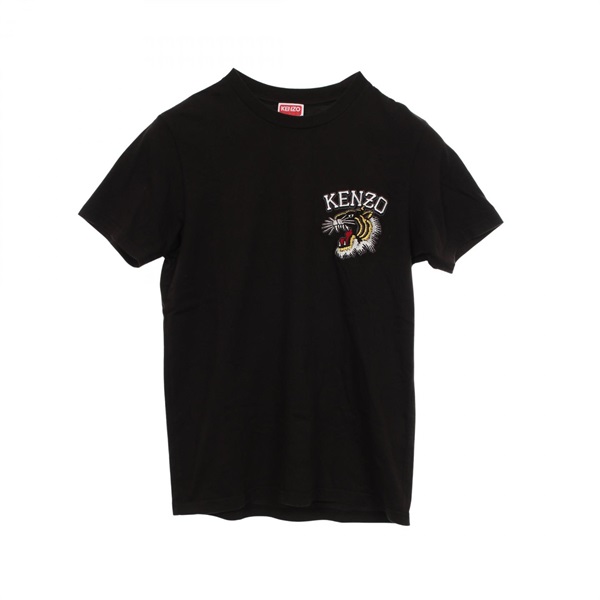 ケンゾー タイガー刺繍 半袖Tシャツ 衣料品 トップス メンズ FE55TS1864SG