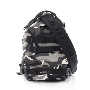 BALENCIAGA バレンシアガ リュックサック バックパック ARMY マルチキャリー S ミリタリー 2WAY バレンシアガ(BALENCIAGA)バレンシアガ ARMY マルチキャリー S