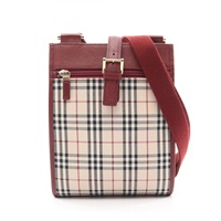 バーバリー(BURBERRY)バーバリー ノバチェック ショルダーバッグ