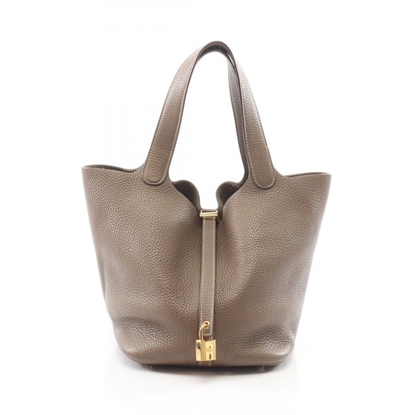 エルメス(HERMES)エルメス ピコタンロックMM ハンドバッグ バッグ 