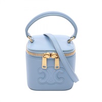 セリーヌ(CELINE)セリーヌ キュイル トリオンフ ミニ バニティケース 