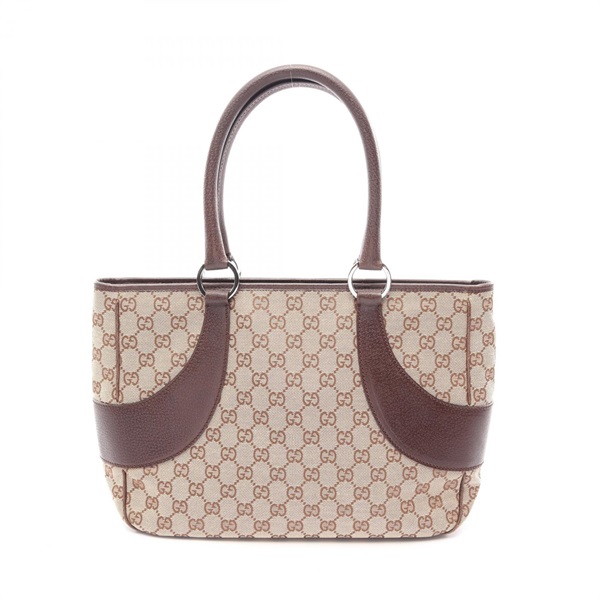 グッチ(GUCCI)グッチ GGキャンバス ハンドバッグ バッグ レディース 