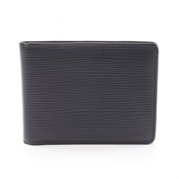 【未使用級】 ヴィトン エピ ミュルティプル 黒 ノワール 折り財布 ルイ・ヴィトン(LOUIS VUITTON)ルイ・ヴィトン ポルトフォイユ