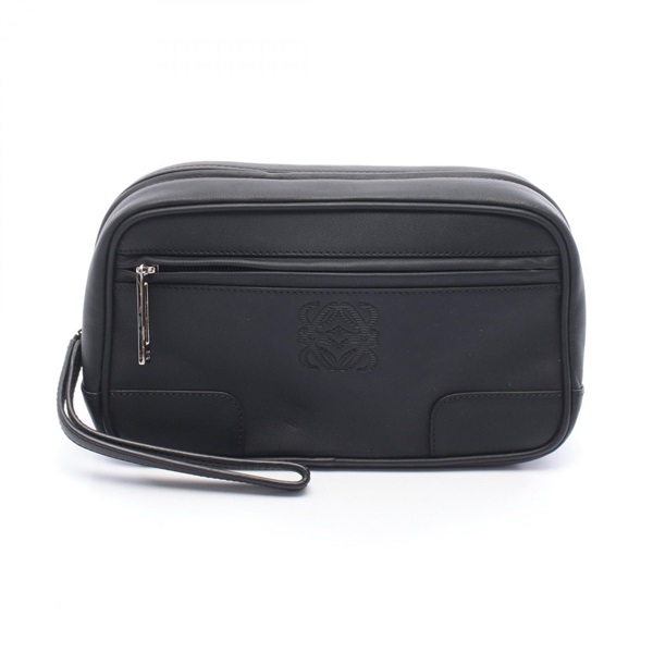 LOEWE オブロング アナグラム セカンドバッグ クラッチバッグ ポーチ ロエベ(LOEWE)ロエベ アナグラム セカンドバッグ クラッチバッグ