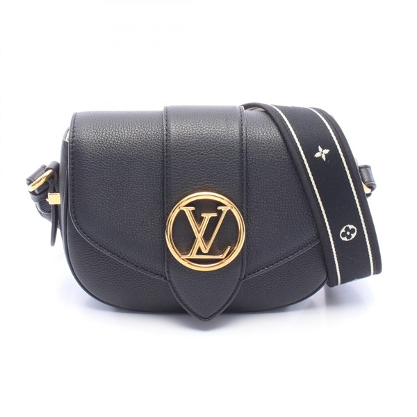 ルイ・ヴィトン LV PONT 9 LVポンヌフ ソフトPM ノワール ショルダーバッグ バッグ レディース M58727