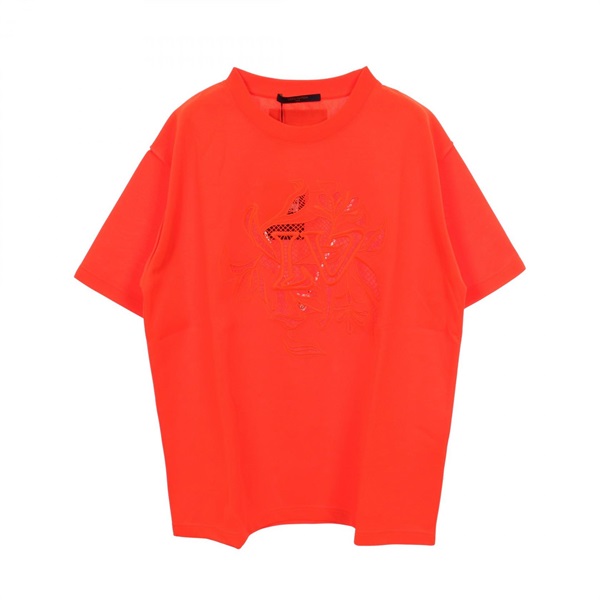 ルイ・ヴィトン LVヴェジェトゥルース ジャガード エンブロイダリー 半袖Tシャツ 衣料品 トップス メンズ RM201 TYS HIY88W